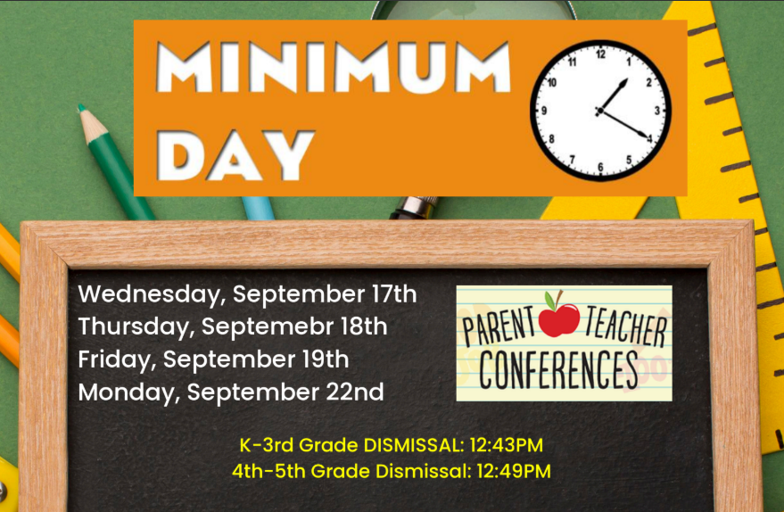  MINIMUM DAYS